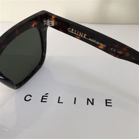 how to spot fake celine sunglasses|7 SPOT.